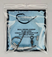 Bull Drum Leader (Same Product as Always, in Clear Mono and Glow beads)
