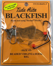 Tide Rite R451 Blackfish Hi-Lo Rig with 3-Way & Interlock Snap