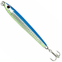 No1 Metal Eel Jig with Prismatic Coating