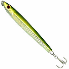 No1 Metal Eel Jig with Prismatic Coating