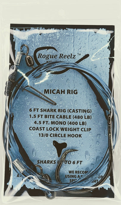 Shark Rig  (The 6 ft 