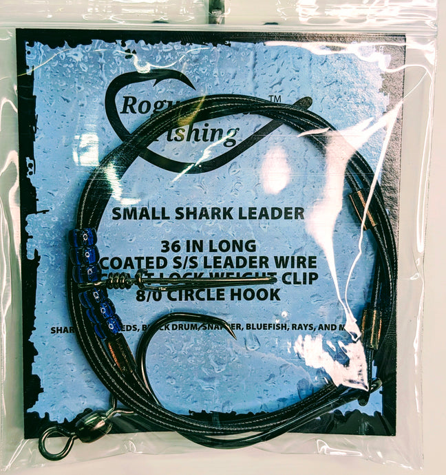 Sm Shark Leader (13 pack) Rig Maker's Dozen BUNDLE. Surf leaders. (Save $10)