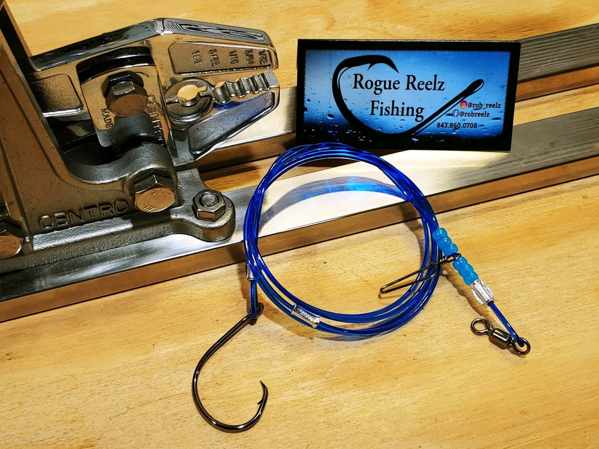 6 ft. Castable Shark Leader – Rogue Reelz Fishing LLC