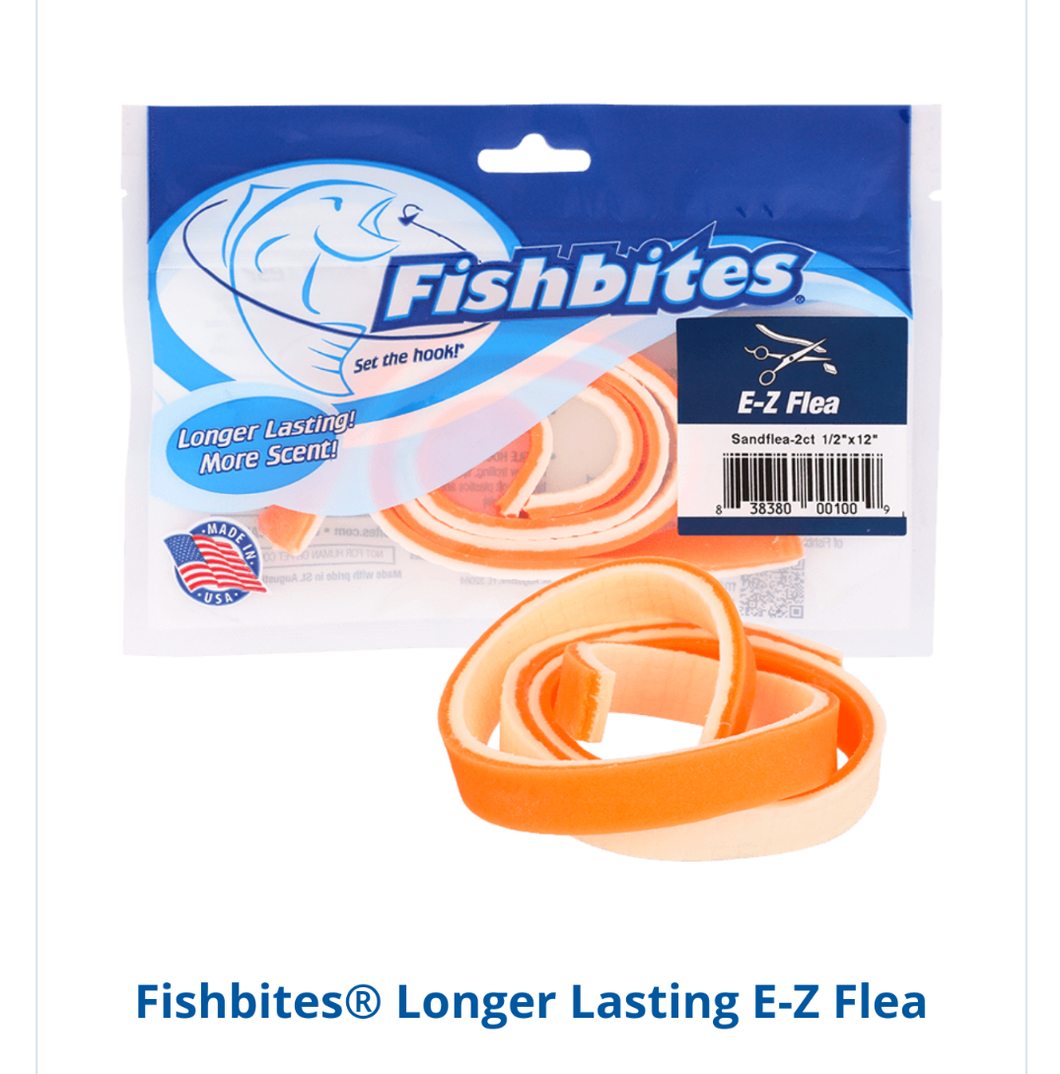 E-Z FLEA (Orange & White)