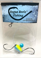 Demo's HD Double Drop Surf Rig (Blue & Yellow)