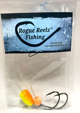 Demo's HD Double Drop Surf Rig ( Green & Yellow)