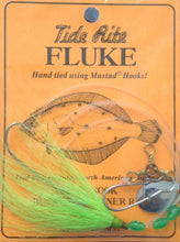 Tide Rite R558 Beak Hook Bucktail Spinner Fluke Rig