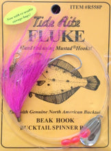 Tide Rite R558 Beak Hook Bucktail Spinner Fluke Rig