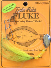 Tide Rite R558 Beak Hook Bucktail Spinner Fluke Rig