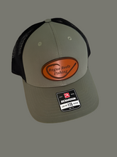 Rogue Reelz Fishing custom leather patch hats