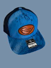 Rogue Reelz Fishing custom leather patch hats