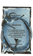 (6 Pack) Shark Rig  (The 6 ft "Micah"Rig)