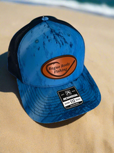 Rogue Reelz Fishing custom leather patch hats