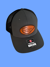 Rogue Reelz Fishing custom leather patch hats