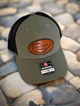 Rogue Reelz Fishing custom leather patch hats