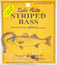 Tide Rite Striped Bass Bait Rig In-Line Circle Hi-Lo