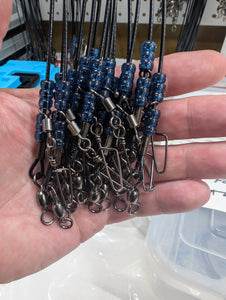 Sm Shark Leader (13 pack) Rig Maker's Dozen BUNDLE. Surf leaders. (Save $10)