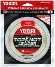 Yo-Zuri TopKnot Fluorocarbon Leader