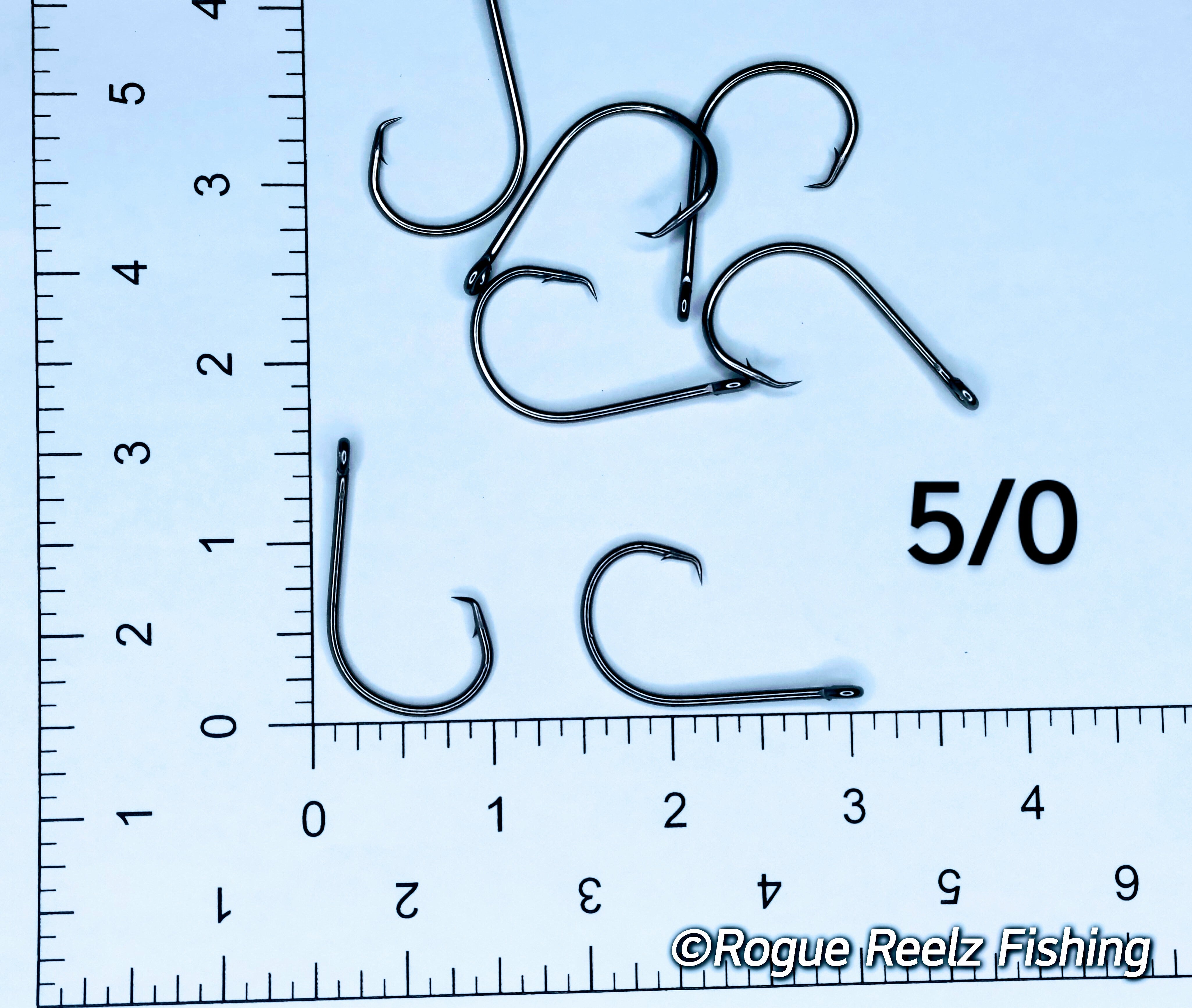 5/0 Circle Hooks (8 pack) 5/0 Circle Hooks (8 pack)