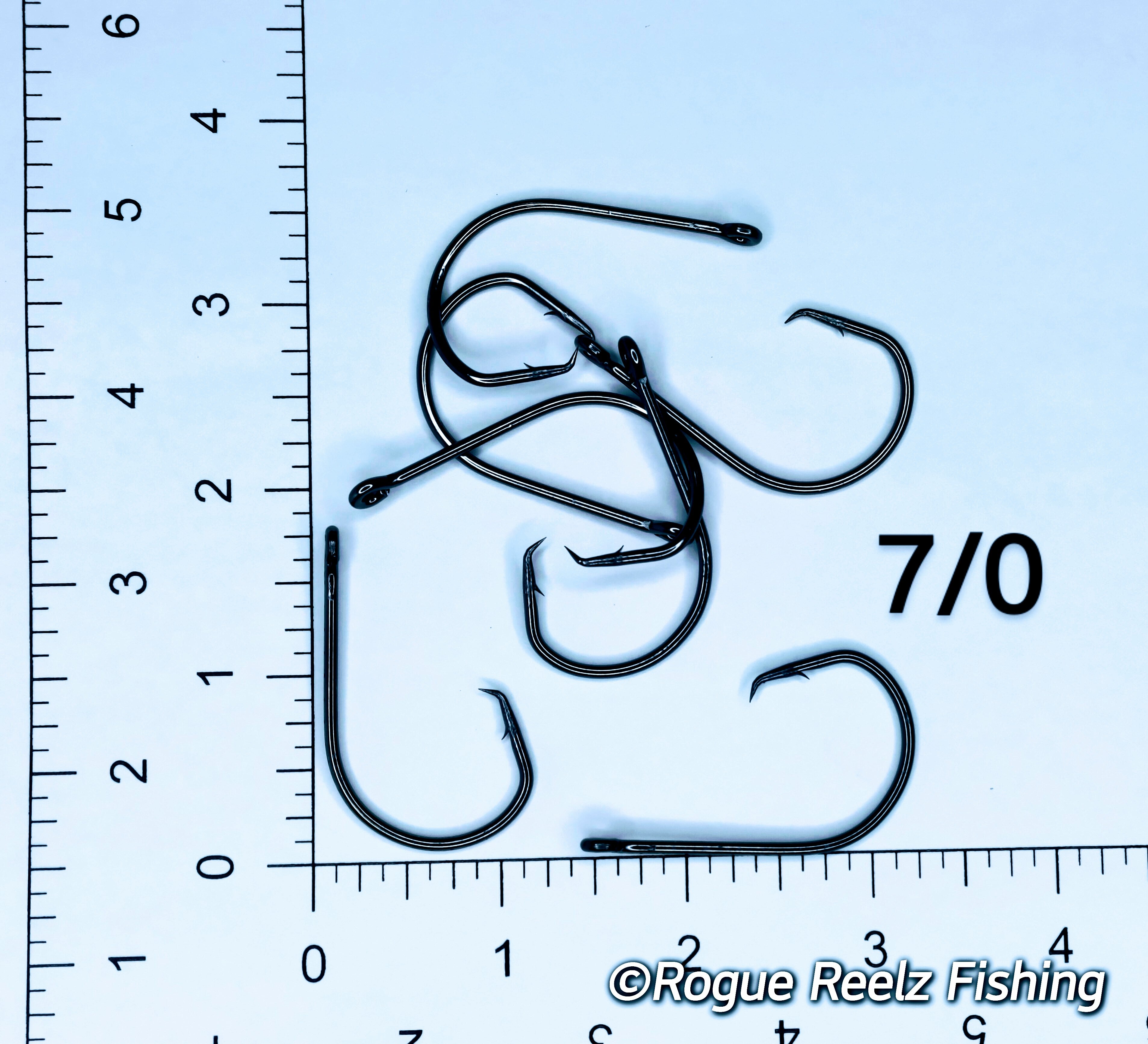 7/0 Circle Hook (6 pack) – Rogue Reelz Fishing LLC