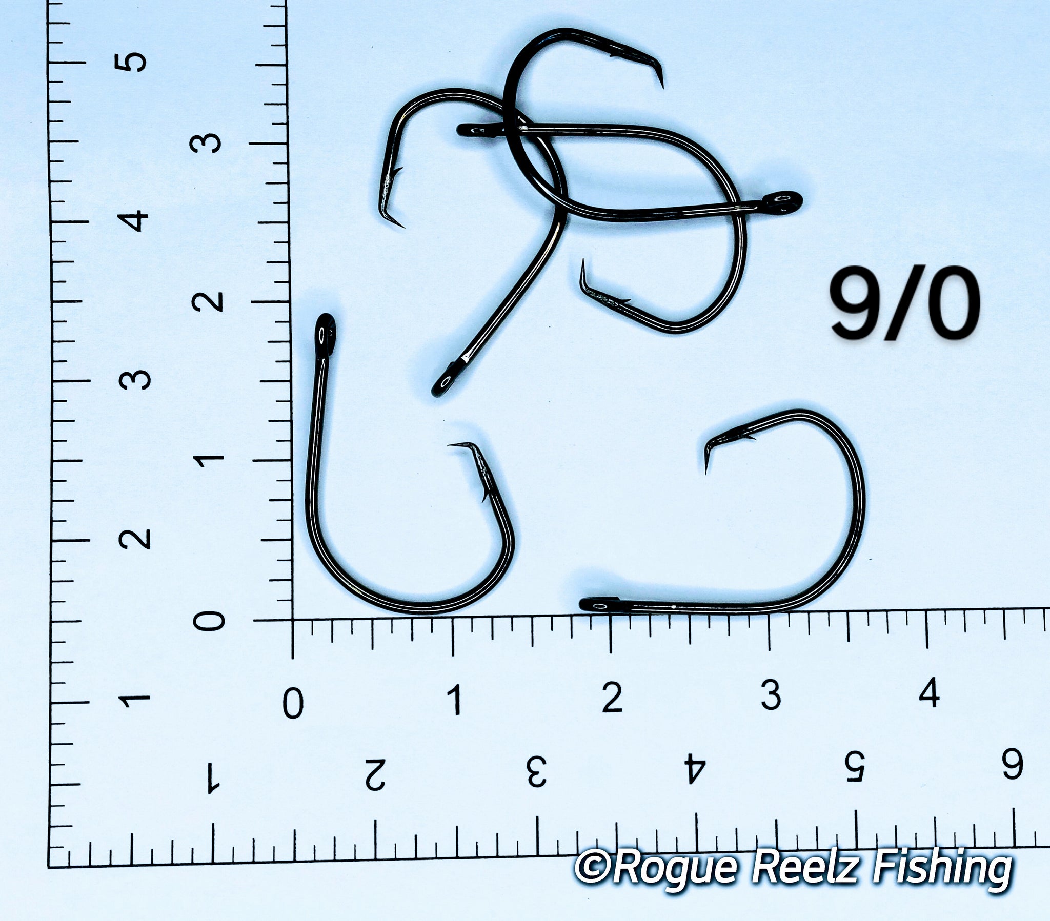 9/0 Circle Hooks (5 pack) – Rogue Reelz Fishing LLC 9/0 Circle Hooks (5 pack) – Rogue Reelz Fishing LLC
