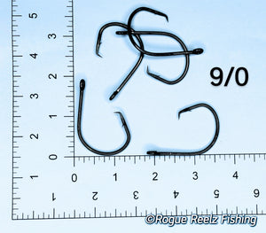 9/0 Circle Hooks (5 pack) – Rogue Reelz Fishing LLC