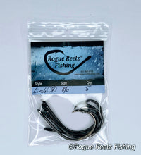 8/0 Circle Hooks 3X strong (5 pack)