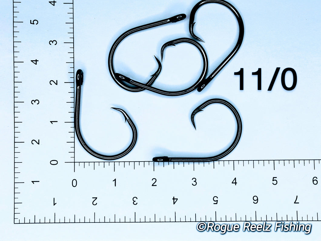 11/0 Circle Hooks (5 pack) 11/0 Circle Hooks (5 pack)