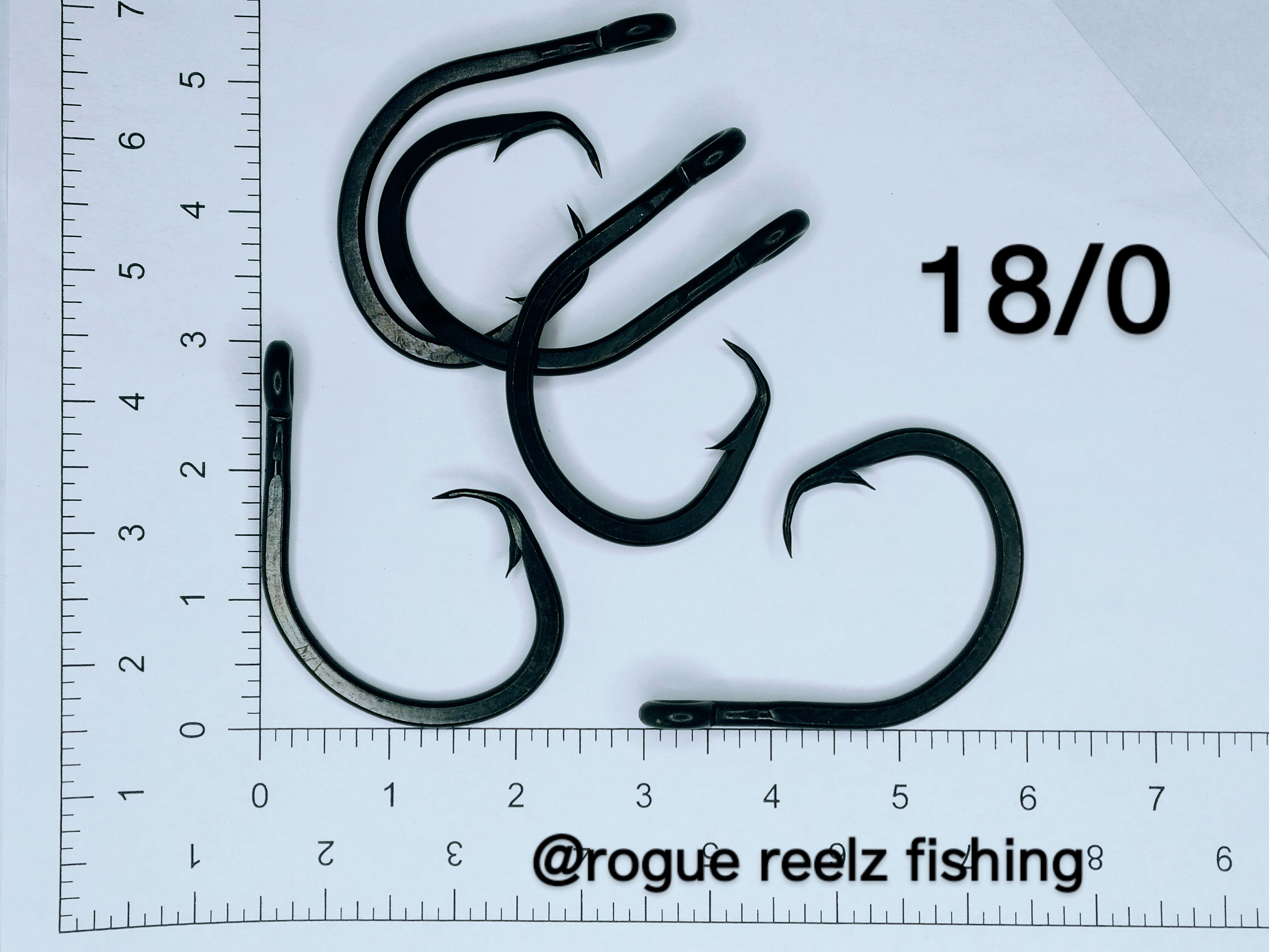 18/0 Circle Hooks (3 pack) 18/0 Circle Hooks (3 pack)