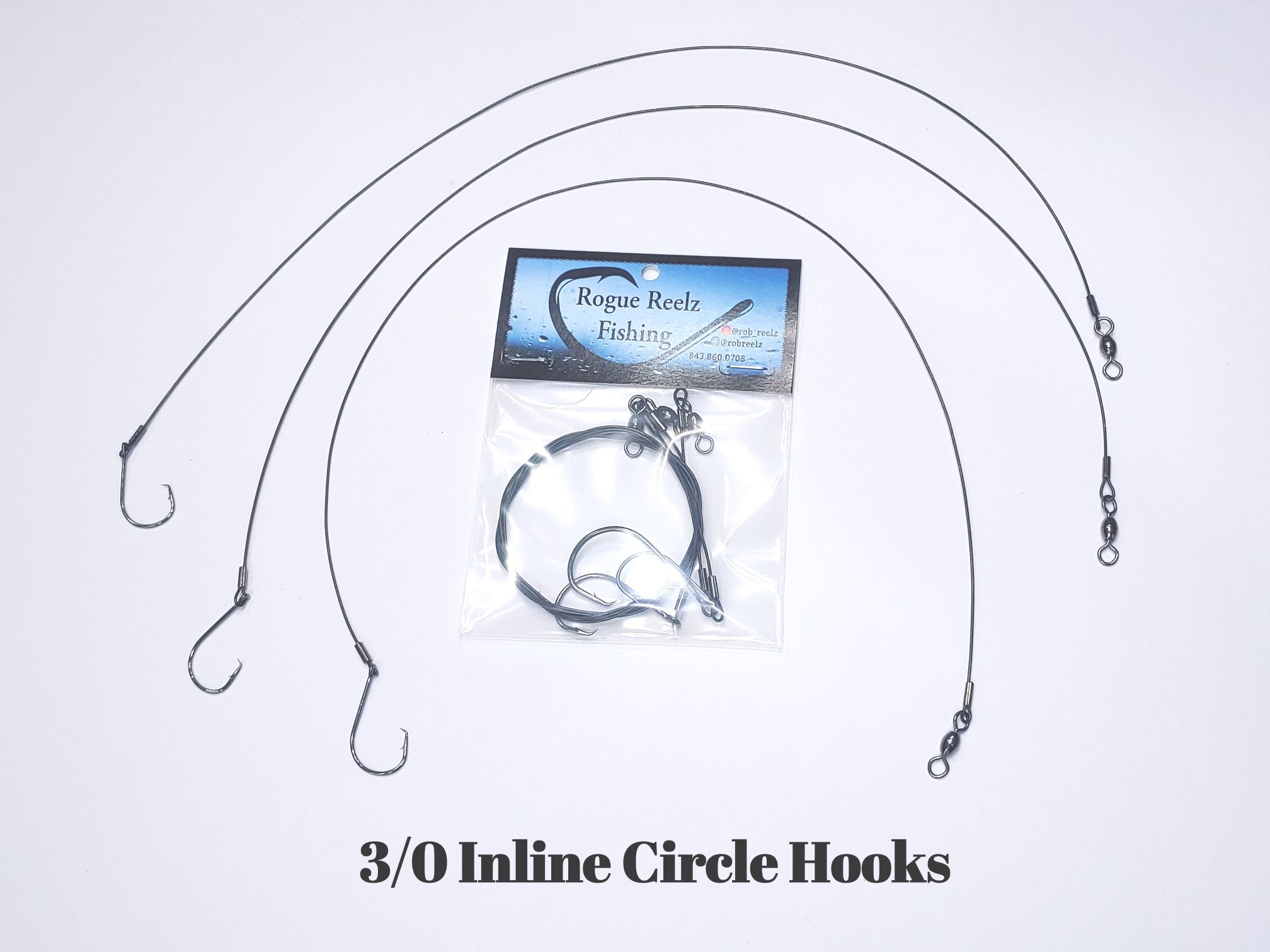 18 inch Steel Leader Multi Purpose (3 pack) 18 inch Steel Leader Multi Purpose (3 pack)