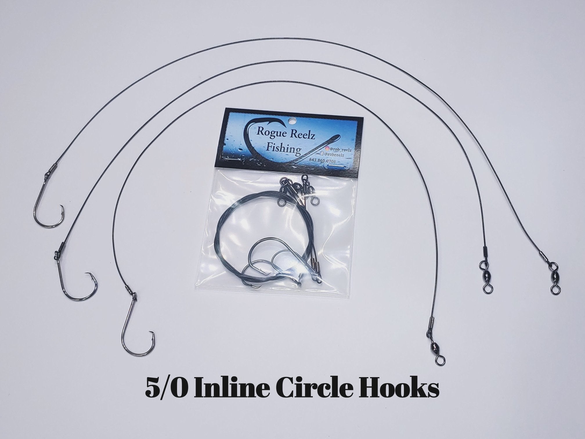 18 inch Steel Leader Multi Purpose (3 pack) – Rogue Reelz Fishing LLC 18 inch Steel Leader Multi Purpose (3 pack) – Rogue Reelz Fishing LLC