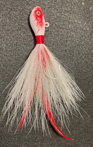 Pennywise BuckTail Jig (1.5oz) HAND MADE