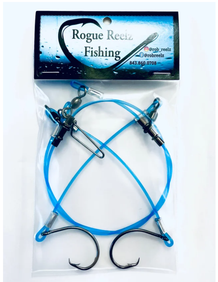 24 Double Drop Mono Rig – Rogue Reelz Fishing LLC
