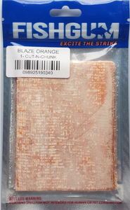 NEW!!  FISHGUM Cut-n-Chunk (Blaze Orange)